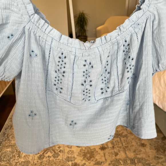 Blue Zara top - Picture 3 of 3